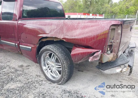 2002 Chevrolet Silverado 1500 Ls from USA, damaged, VIN 2GCEK19T921267583